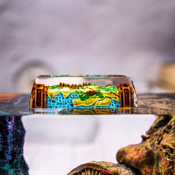 The Lord of the Rings Map Shift Keycap