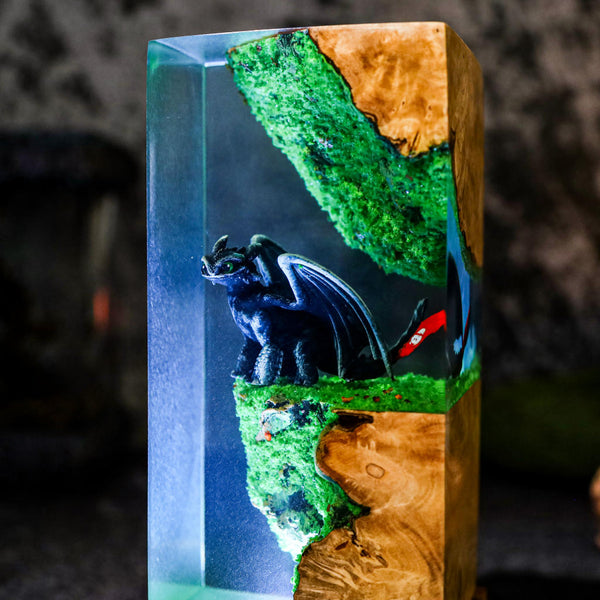 Toothless Night Lamp