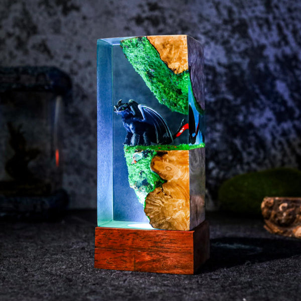 Toothless Night Lamp