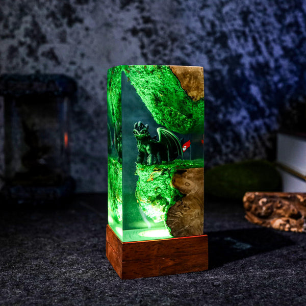 Toothless Night Lamp
