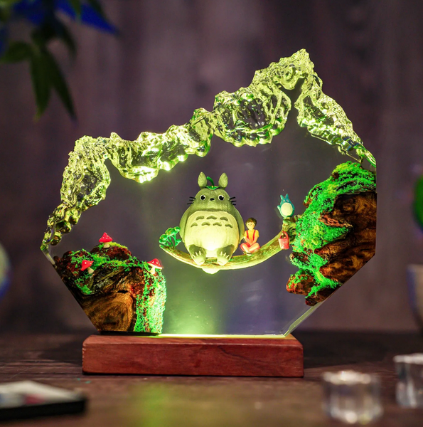 Totoro Night Light