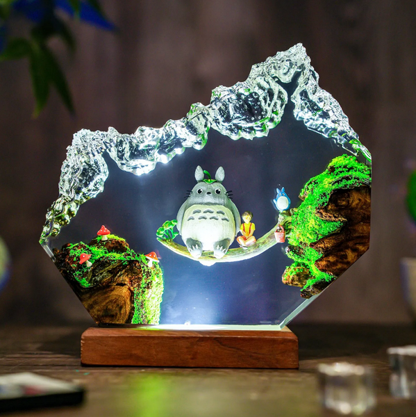Totoro Night Light