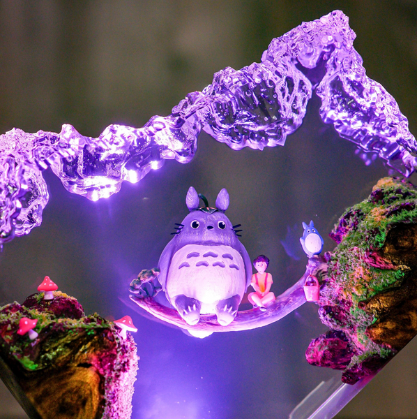 Totoro Night Light