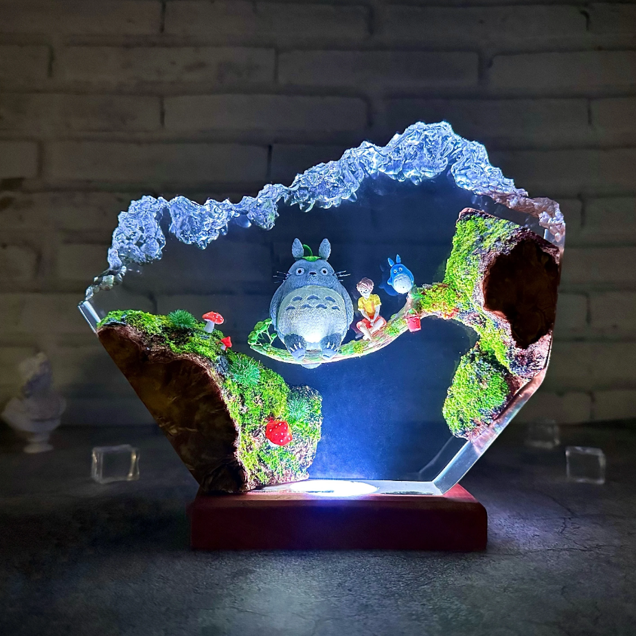 Totoro Night Light