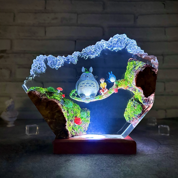 Totoro Night Light