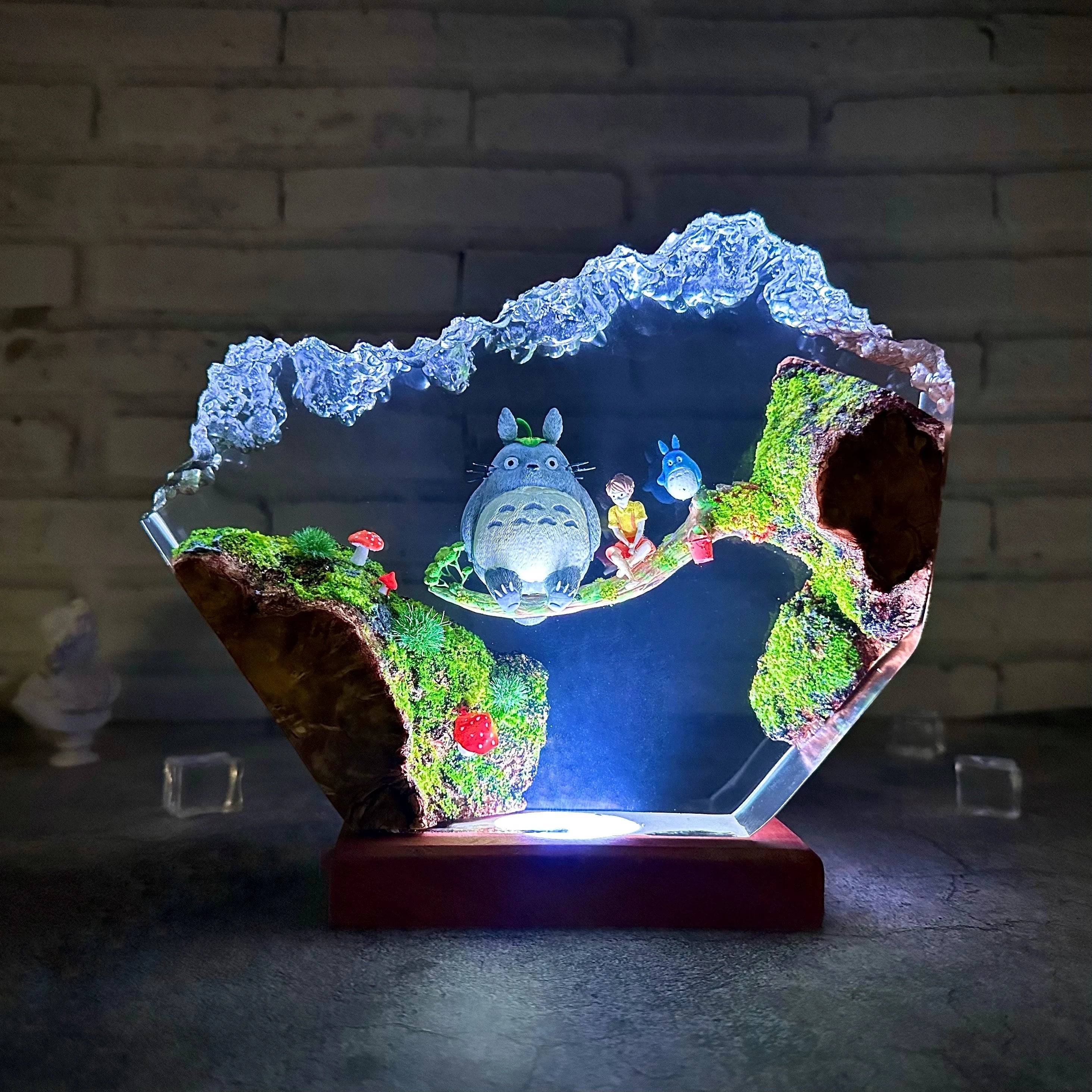 Totoro Night Light – Egoartbyvan