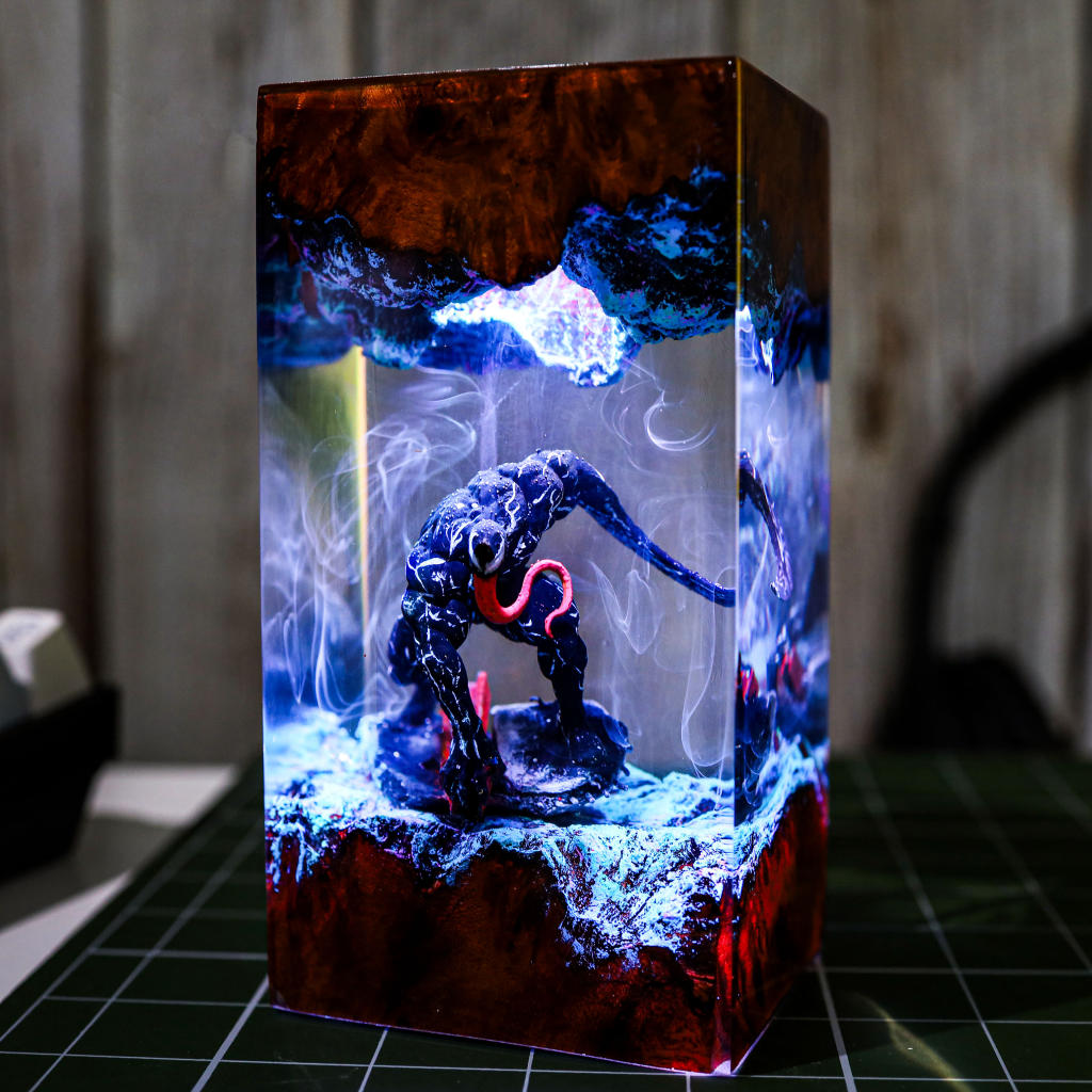 Venom Night Light – Egoartbyvan
