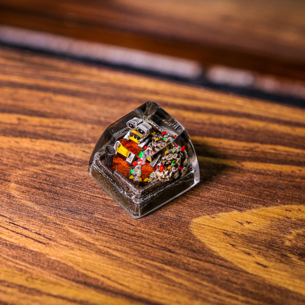 WALL-E Eve Artisan Keycap