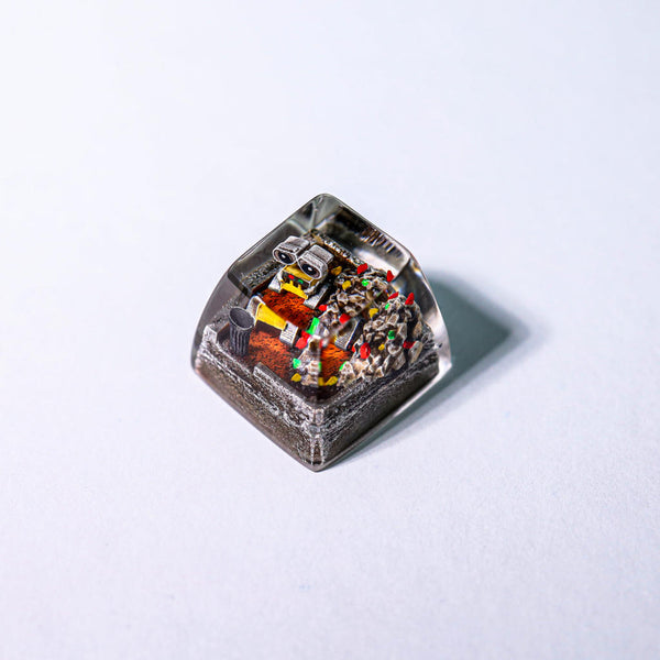 WALL-E Eve Artisan Keycap