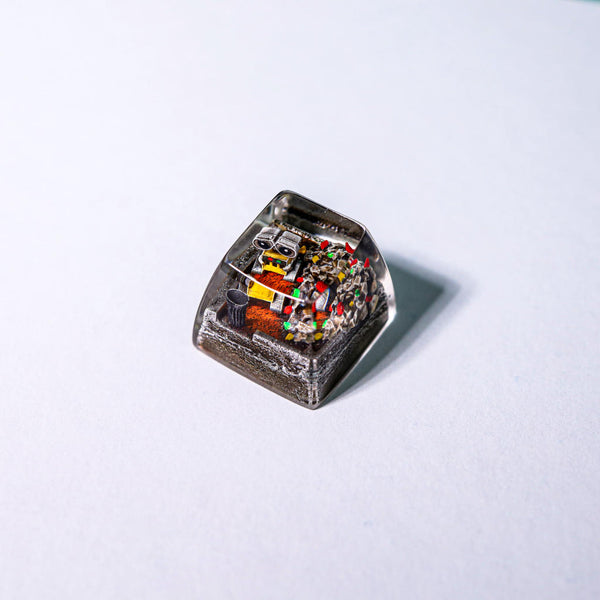 WALL-E Eve Artisan Keycap