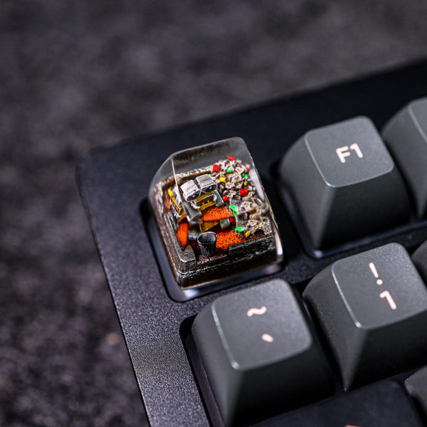 WALL-E Eve Artisan Keycap