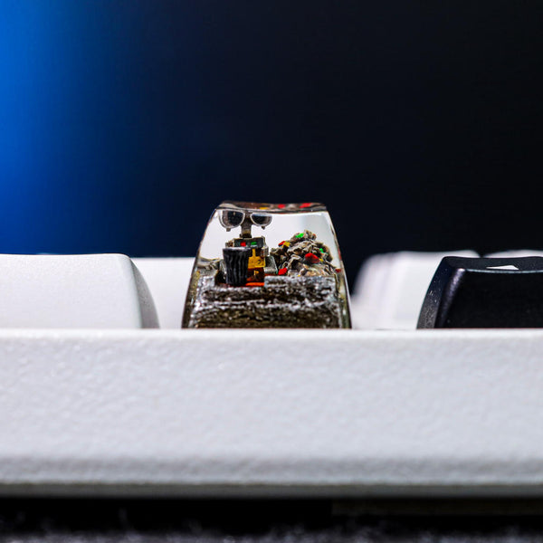 WALL-E Eve Artisan Keycap