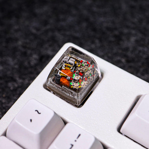 WALL-E Eve Artisan Keycap