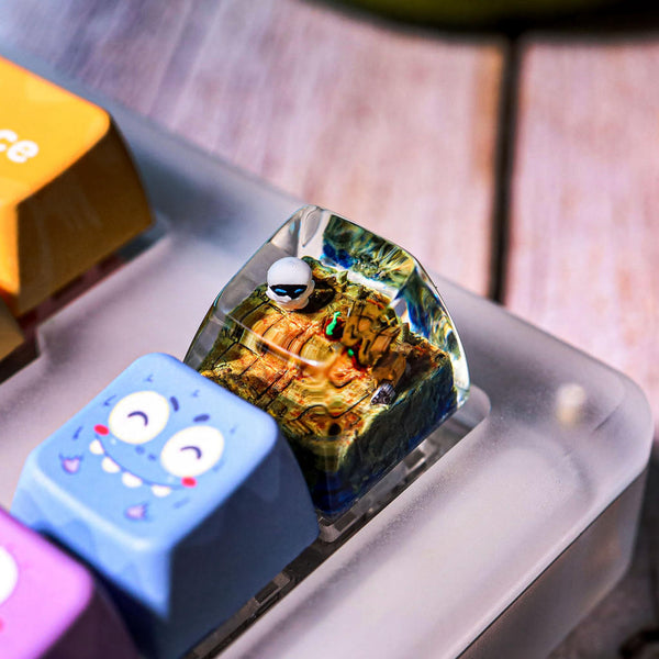 WALL-E Eve Artisan Keycap