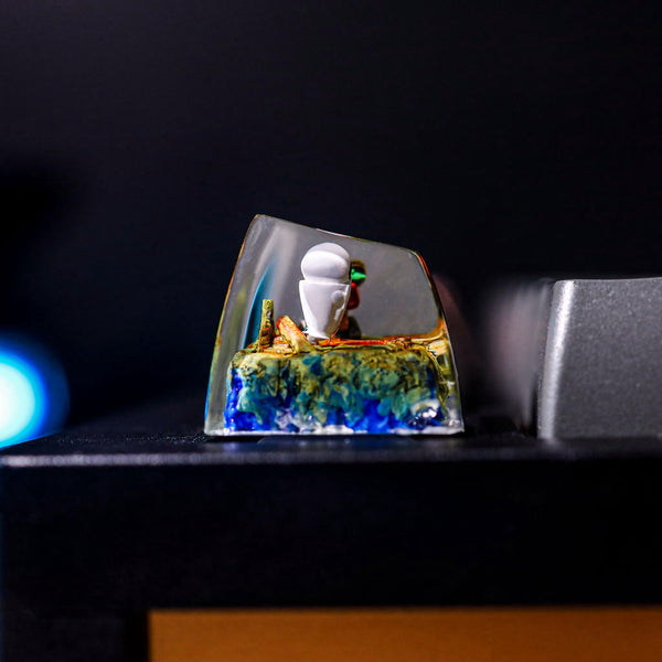WALL-E Eve Artisan Keycap