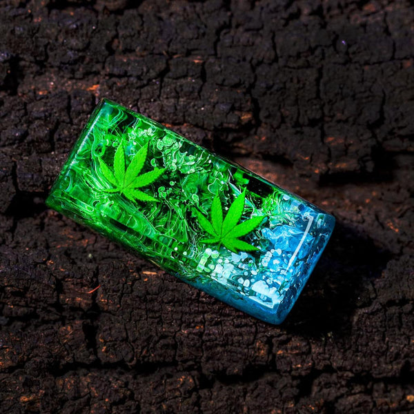 Weed Leaf Keycap