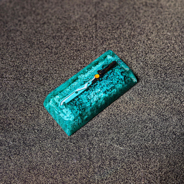 Zelda Guardian Sword Backspace Keycap