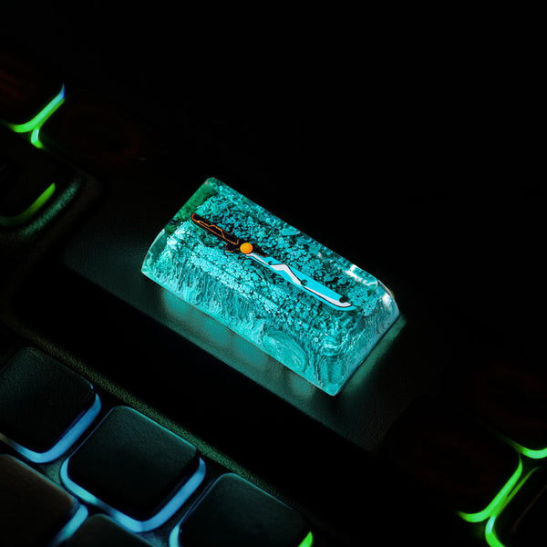 Zelda Guardian Sword Backspace Keycap