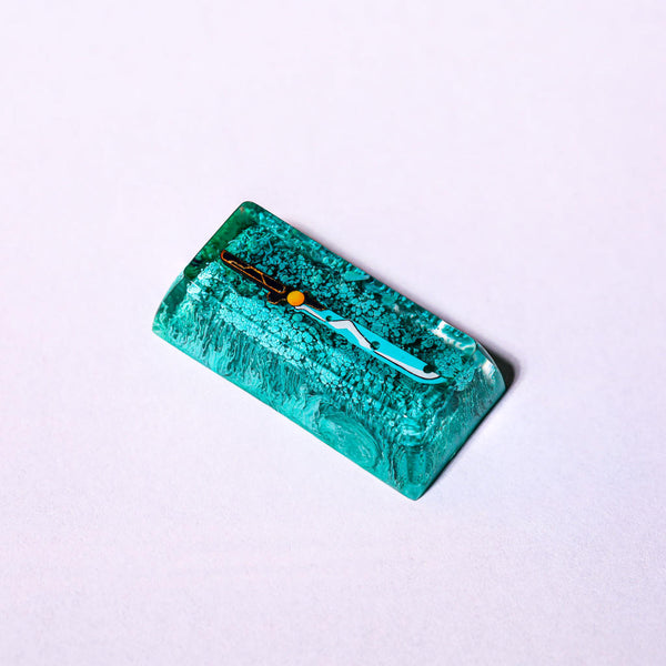 Zelda Guardian Sword Shift Enter Keycap