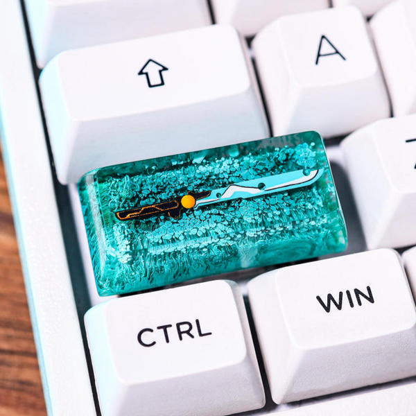 Zelda Guardian Sword Shift Enter Keycap