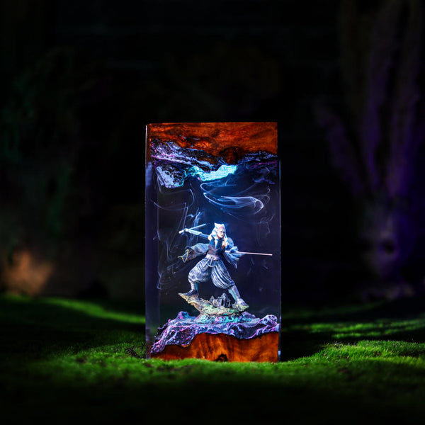 Ahsoka Tano Star Wars Lamp