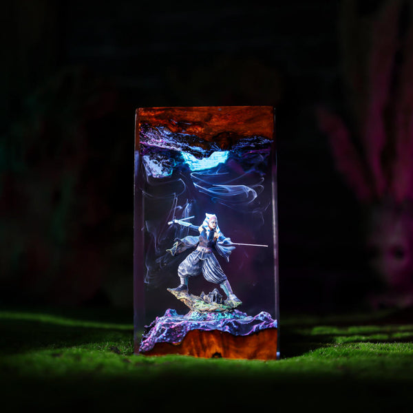 Ahsoka Tano Star Wars Lamp