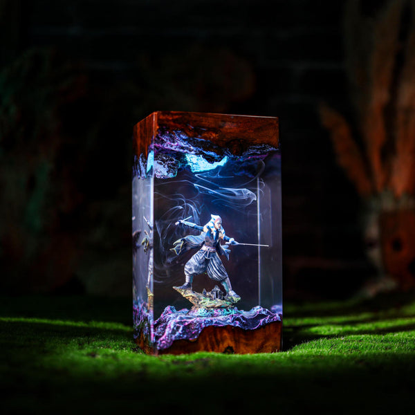 Ahsoka Tano Star Wars Lamp