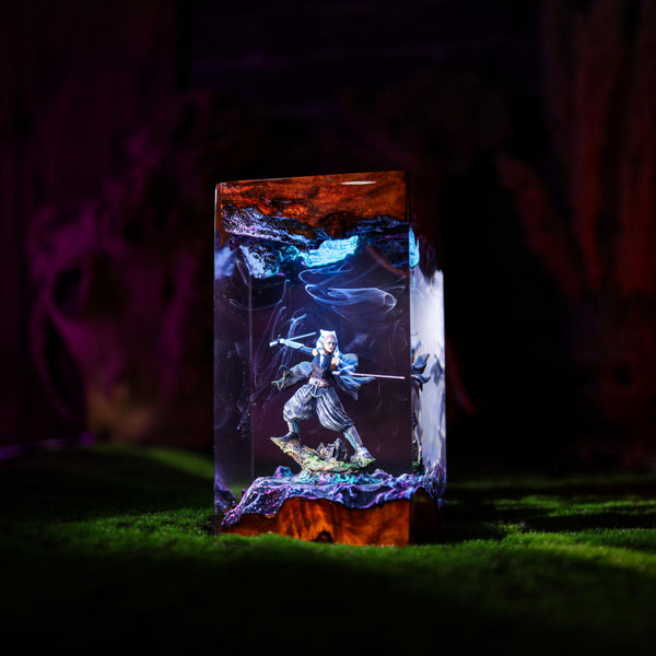 Ahsoka Tano Star Wars Lamp