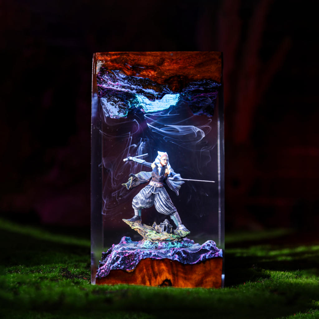 Ahsoka Tano Star Wars Lamp