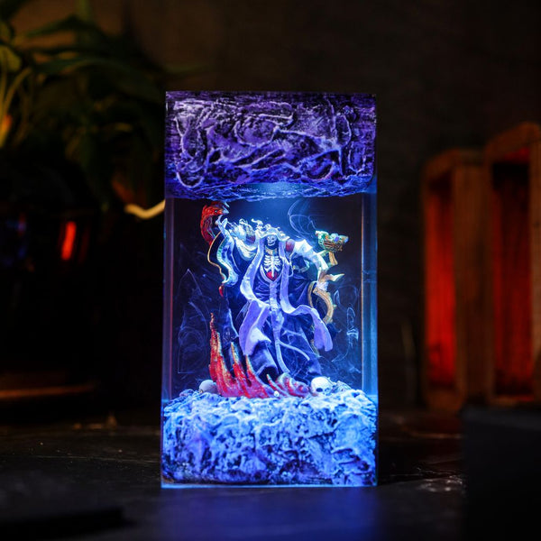 Ainz Ooal Gown Overlord Lamp