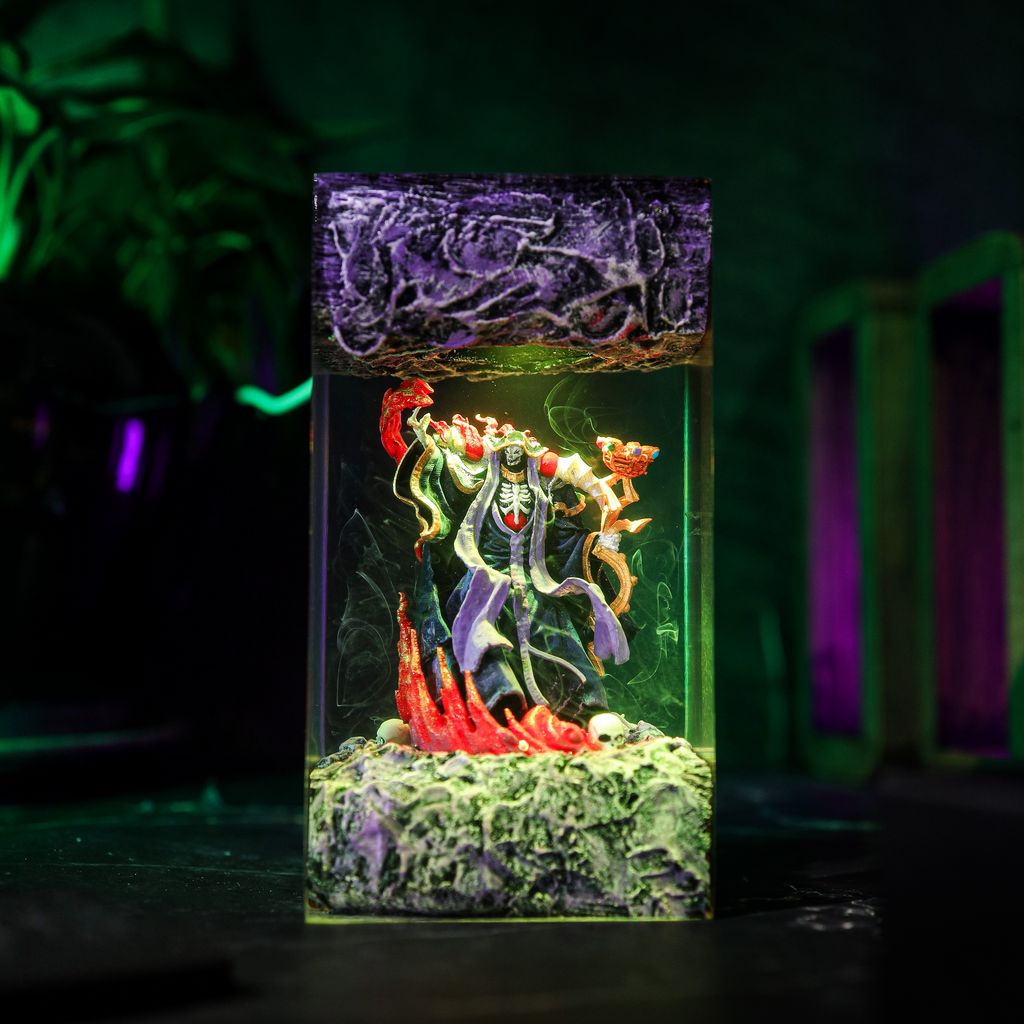 Ainz Ooal Gown Overlord Lamp