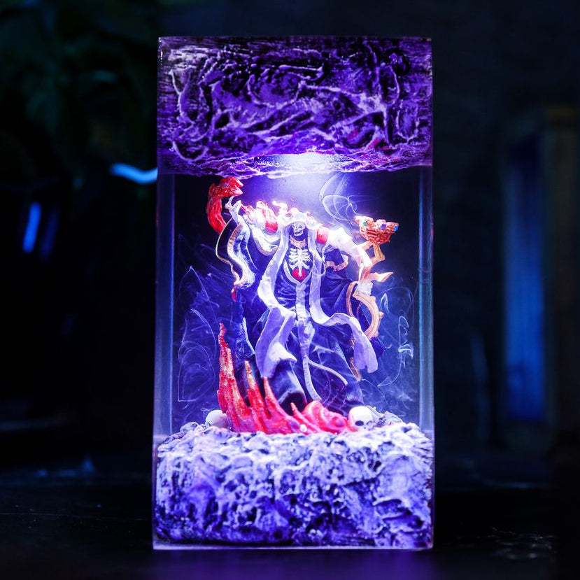 Ainz Ooal Gown Overlord Lamp