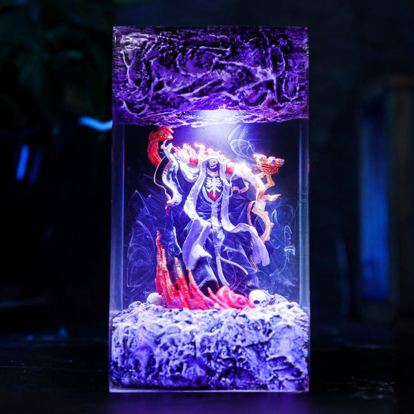 Ainz Ooal Gown Overlord Lamp