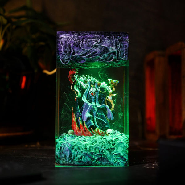 Ainz Ooal Gown Overlord Lamp