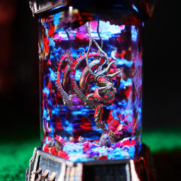 Alien Xenomorph Star Wars Incubator Lamp Ver 3