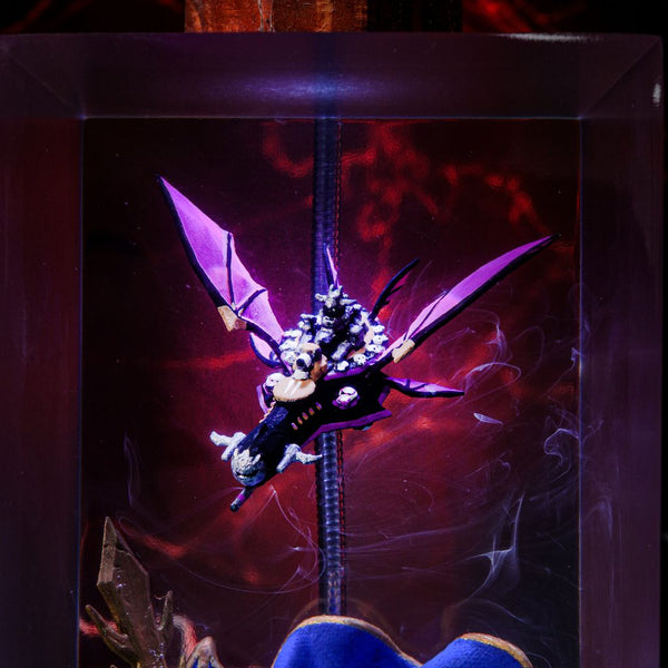 Meta Knight Shadow Star Resin Night Lamp