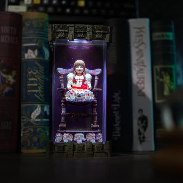 Annabelle Resin Night Light