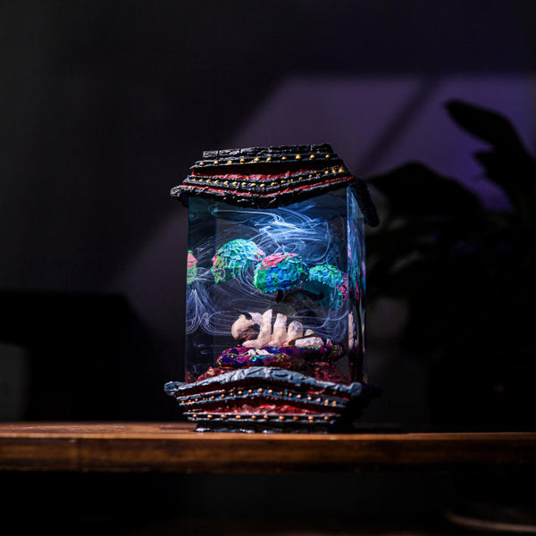 Appa Avatar The Last Airbender Diorama Lamp