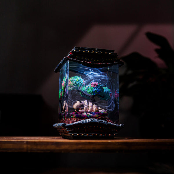 Appa Avatar The Last Airbender Diorama Lamp