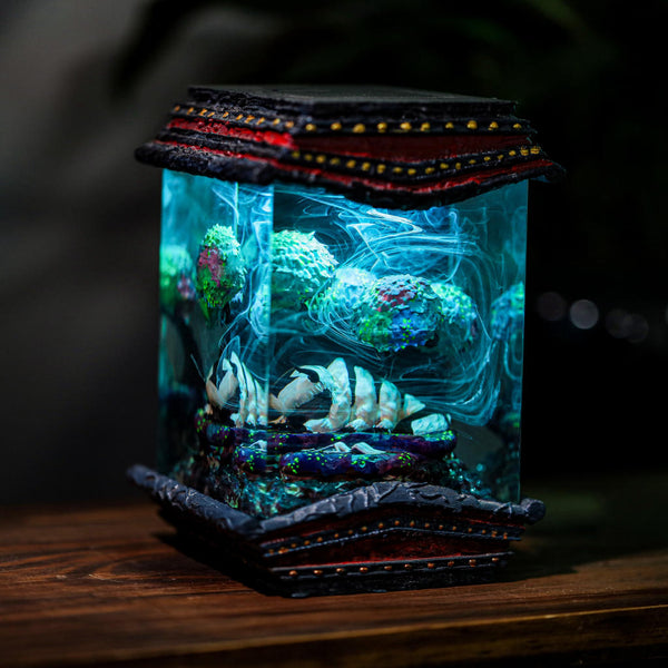 Appa Avatar The Last Airbender Diorama Lamp