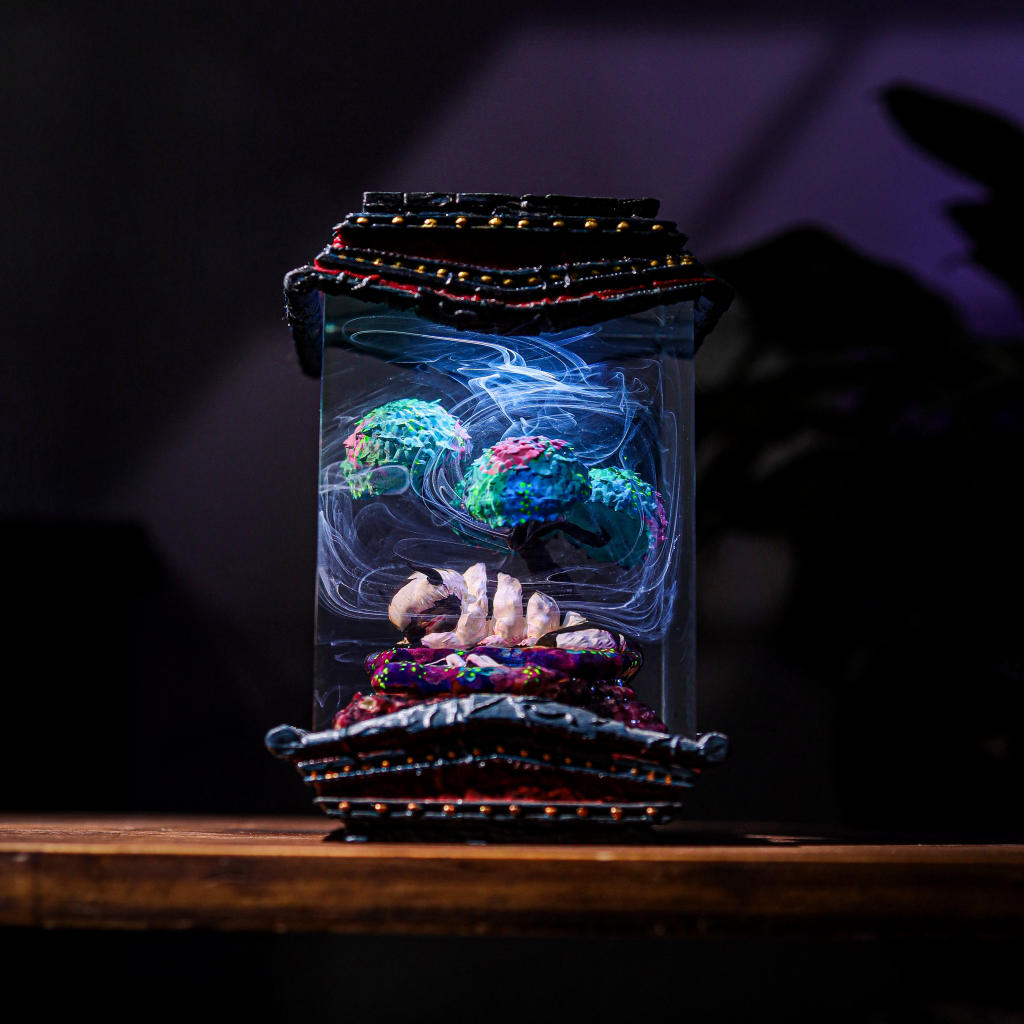 Appa Avatar The Last Airbender Diorama Lamp