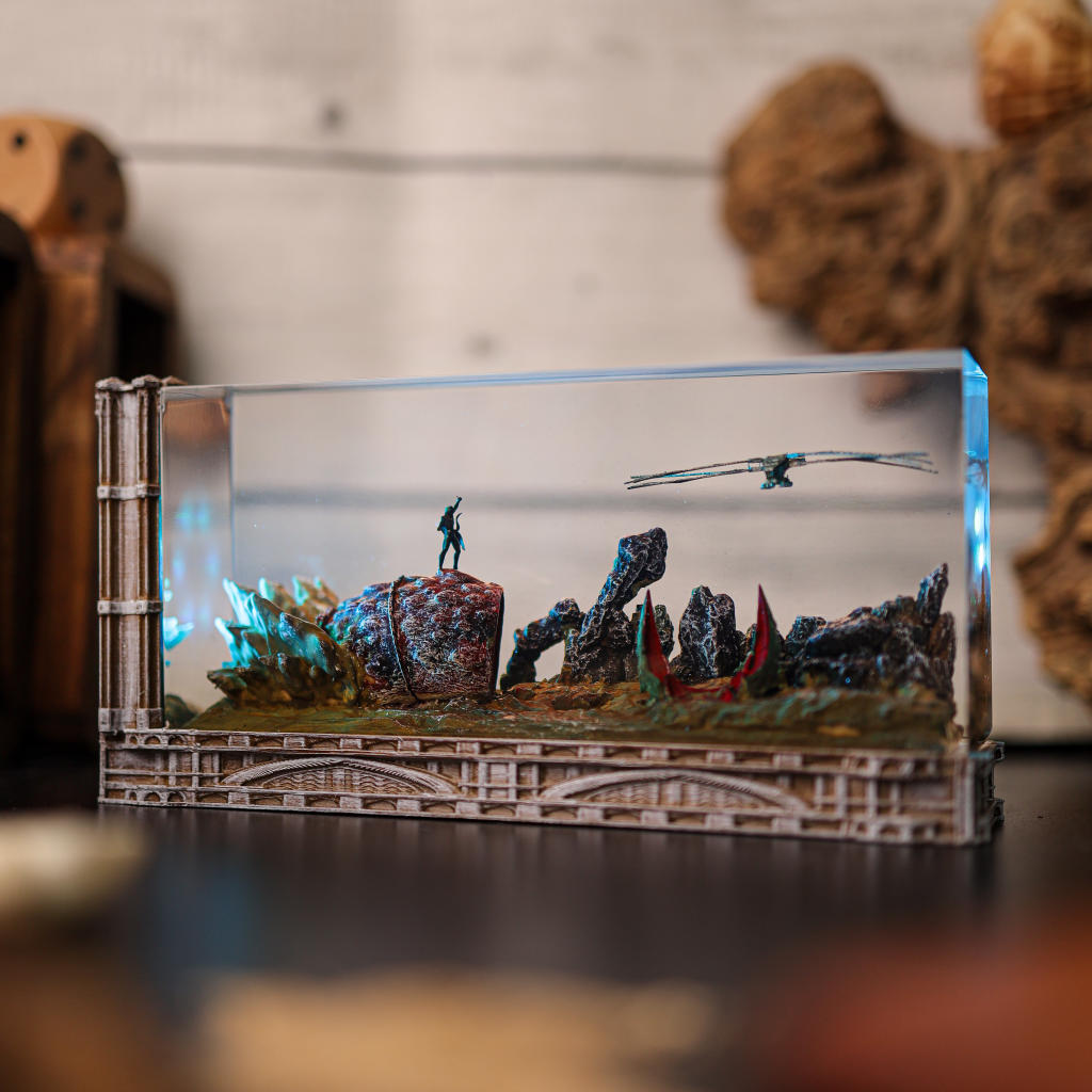 Arrakis Ornithopter Dune Lamp