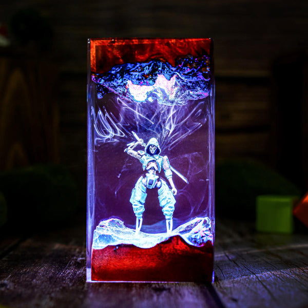 Ash Apex Legends Night Lamp