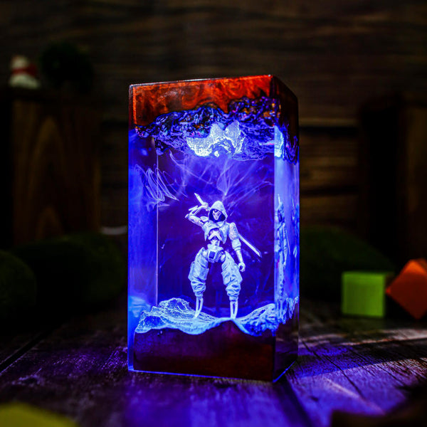 Ash Apex Legends Night Lamp