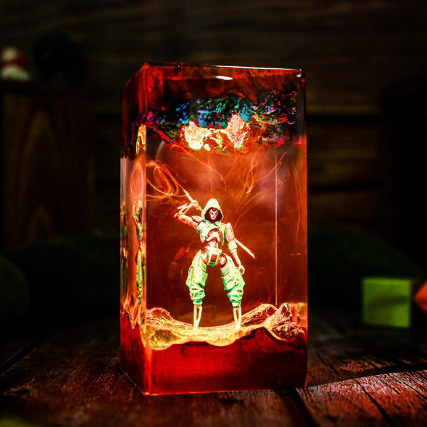 Ash Apex Legends Night Lamp