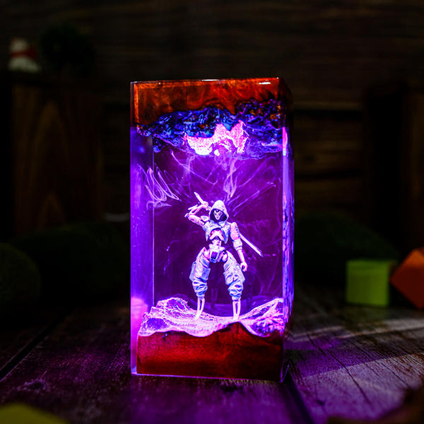 Ash Apex Legends Night Lamp