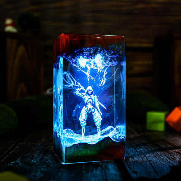 Ash Apex Legends Night Lamp