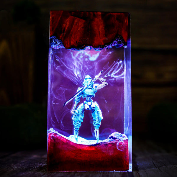Ash Apex Legends Night Lamp