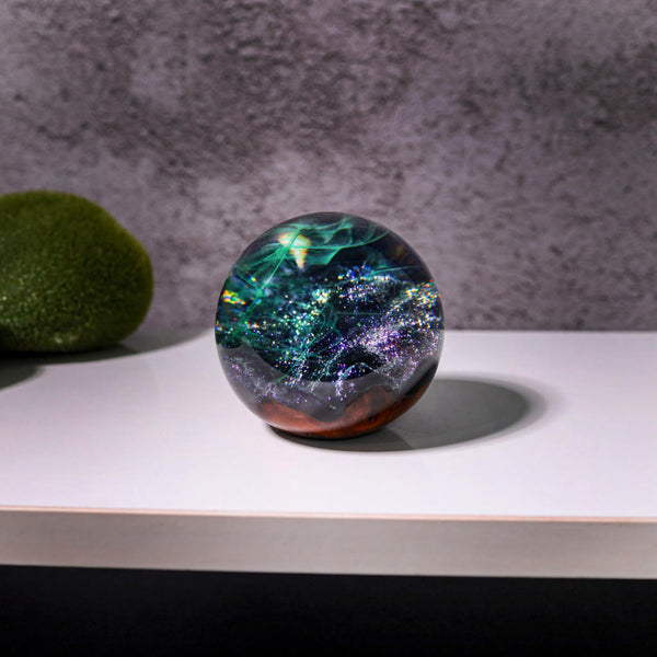 Aurora Borealis Paperweight Ver 2