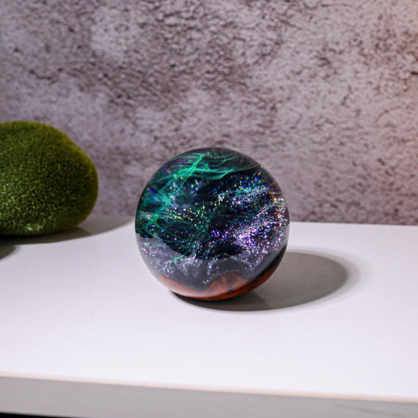 Aurora Borealis Paperweight Ver 2